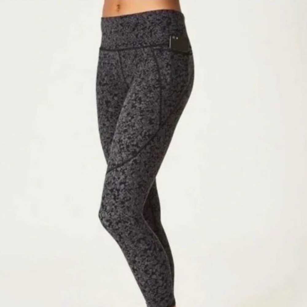 Sweaty Betty Geometric Print 7/8 Length Legging